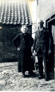 F46 Het echtpaar Uenk-Nicaise circa 1950